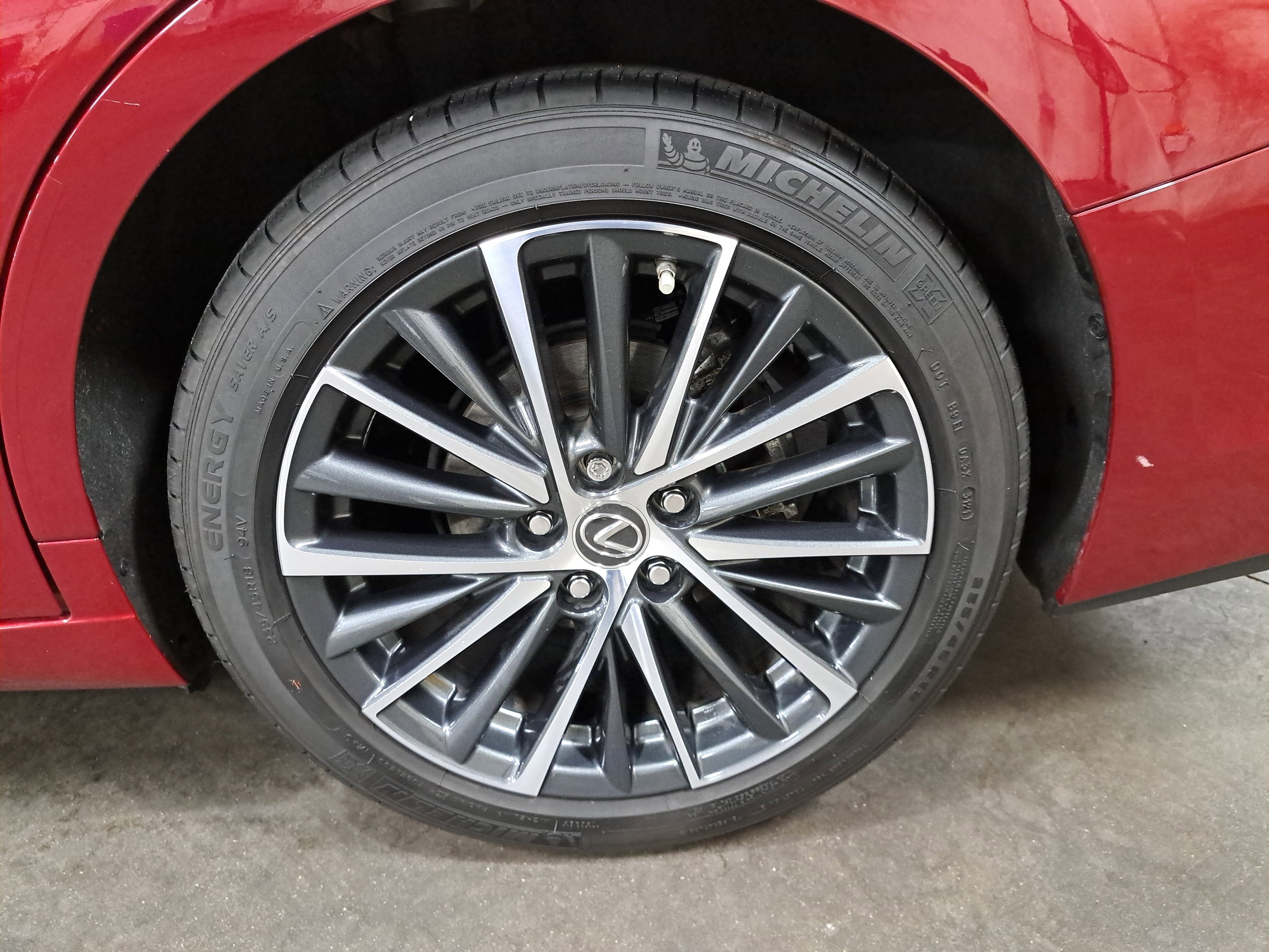 2022 Lexus ES ES 350