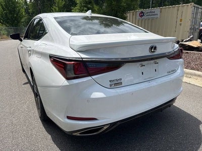 2021 Lexus ES ES 350 F SPORT