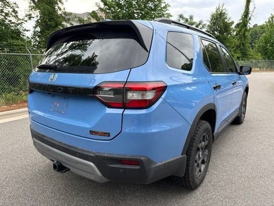 2025 Honda Pilot TrailSport