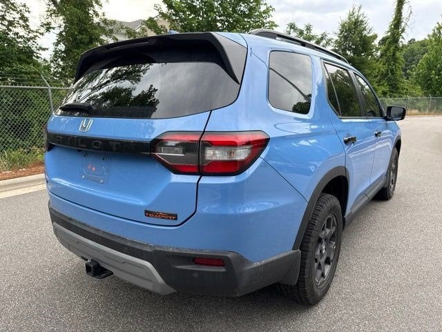 2025 Honda Pilot TrailSport