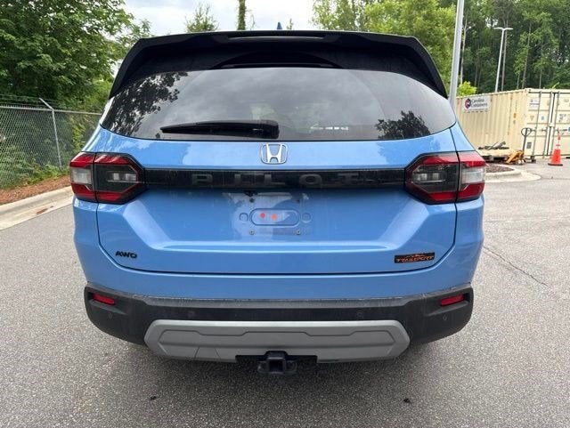 2025 Honda Pilot TrailSport