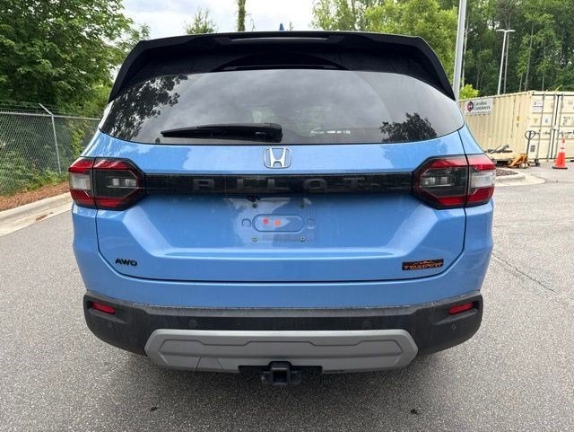 2025 Honda Pilot TrailSport