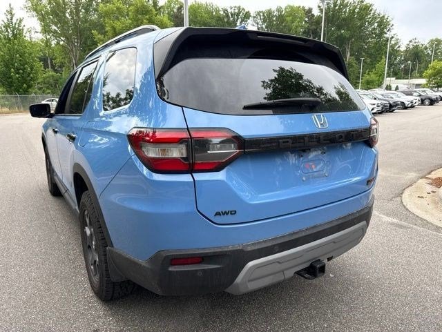 2025 Honda Pilot TrailSport
