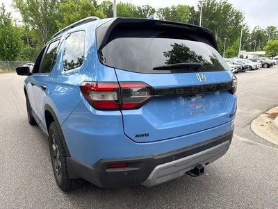 2025 Honda Pilot TrailSport