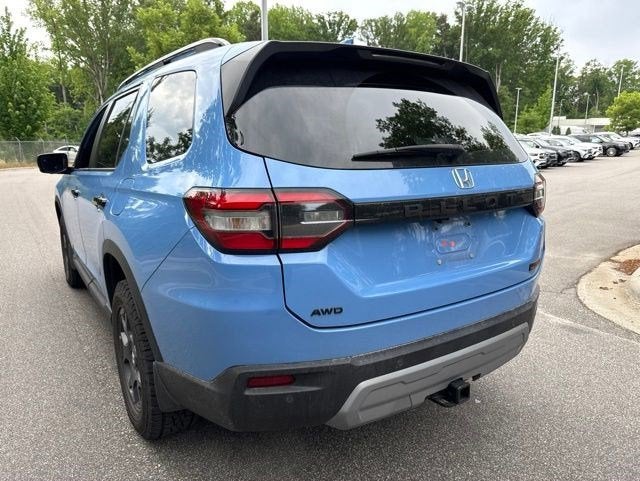 2025 Honda Pilot TrailSport