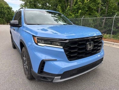 2025 Honda Pilot TrailSport