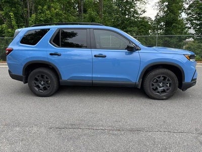 2025 Honda Pilot TrailSport