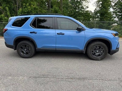 2025 Honda Pilot TrailSport