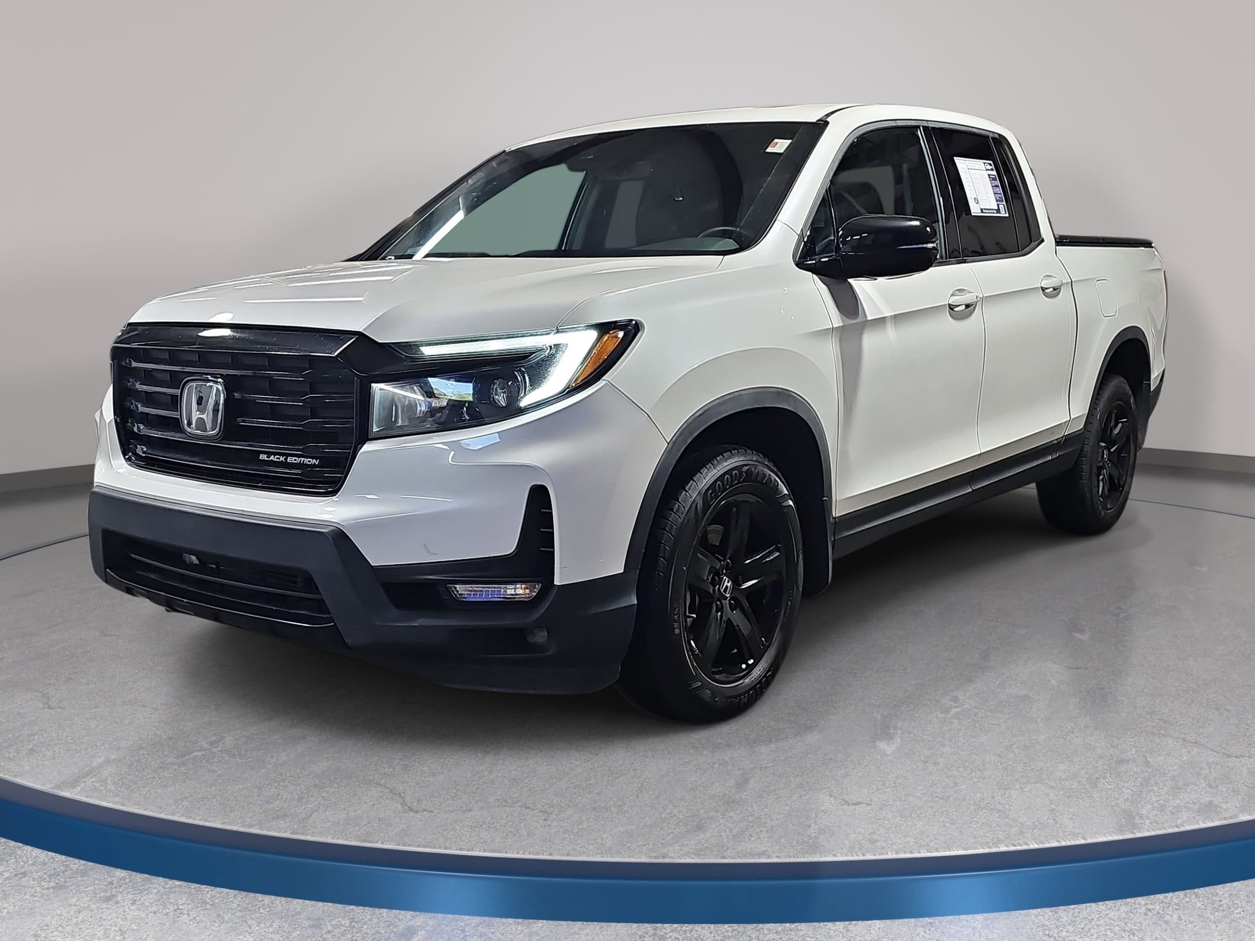 2021 Honda Ridgeline Black Edition