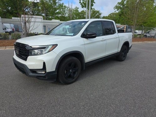2021 Honda Ridgeline Black Edition