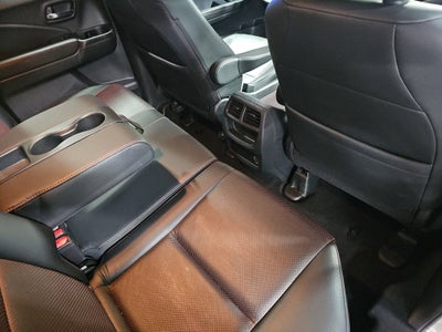 2021 Honda Ridgeline Black Edition