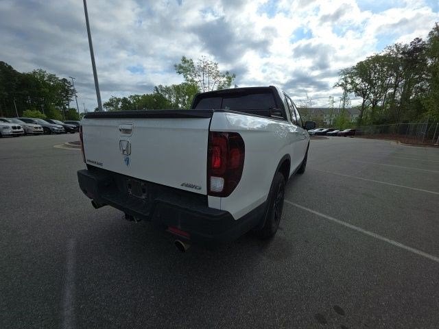 2021 Honda Ridgeline Black Edition