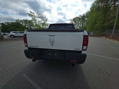 2021 Honda Ridgeline Black Edition