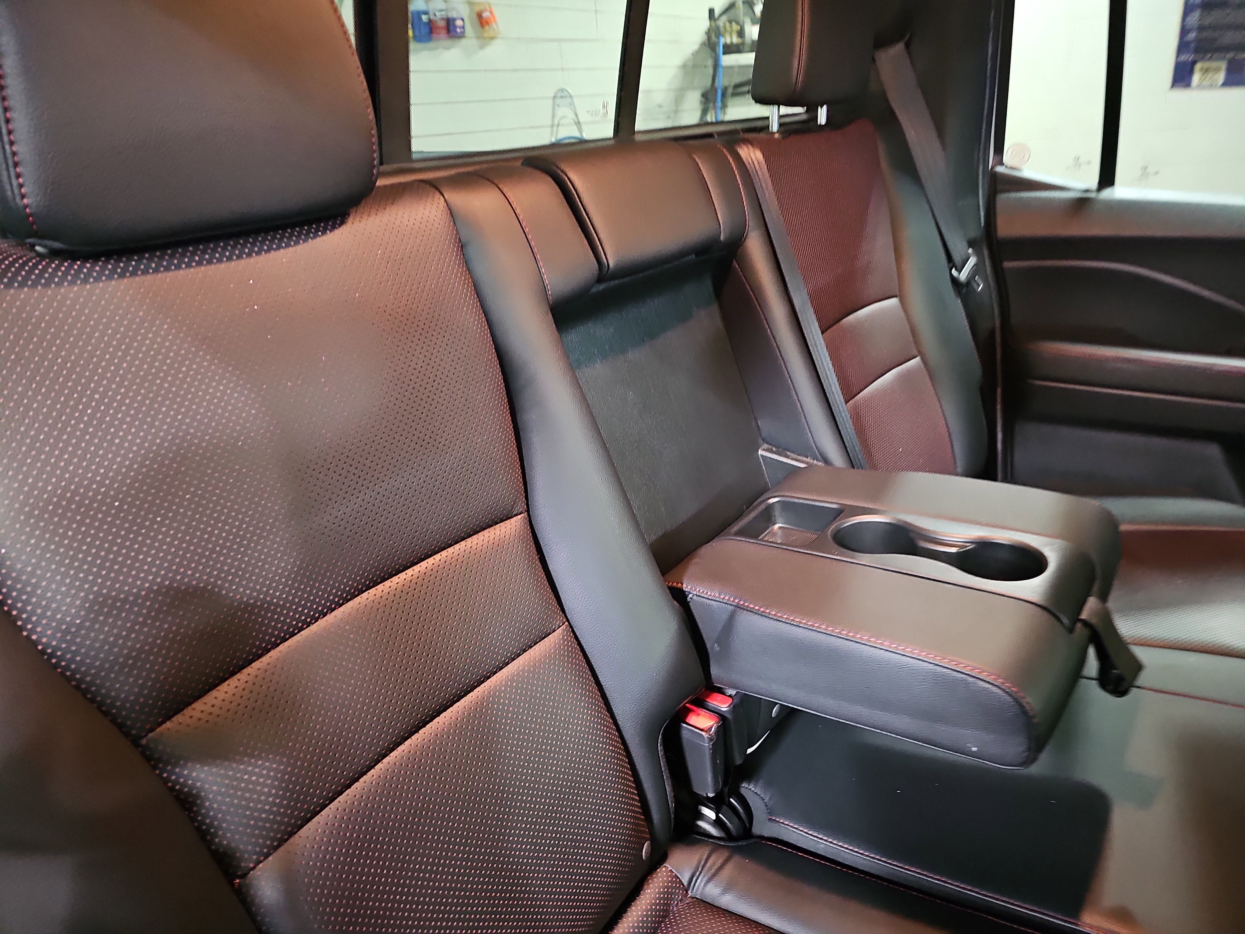 2021 Honda Ridgeline Black Edition