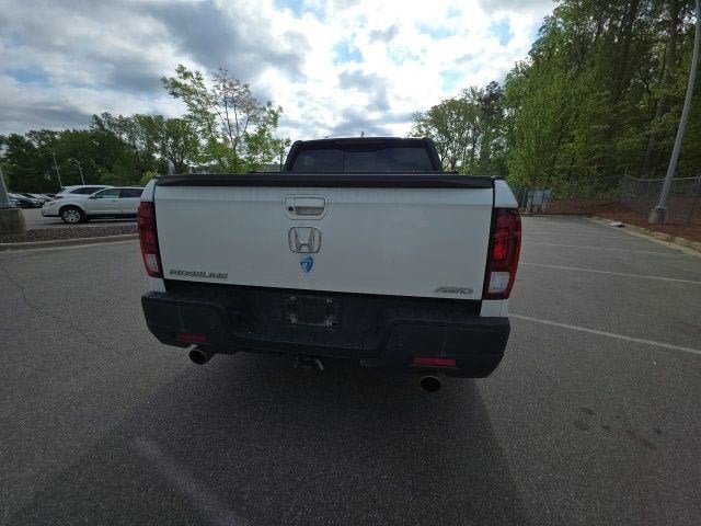 2021 Honda Ridgeline Black Edition