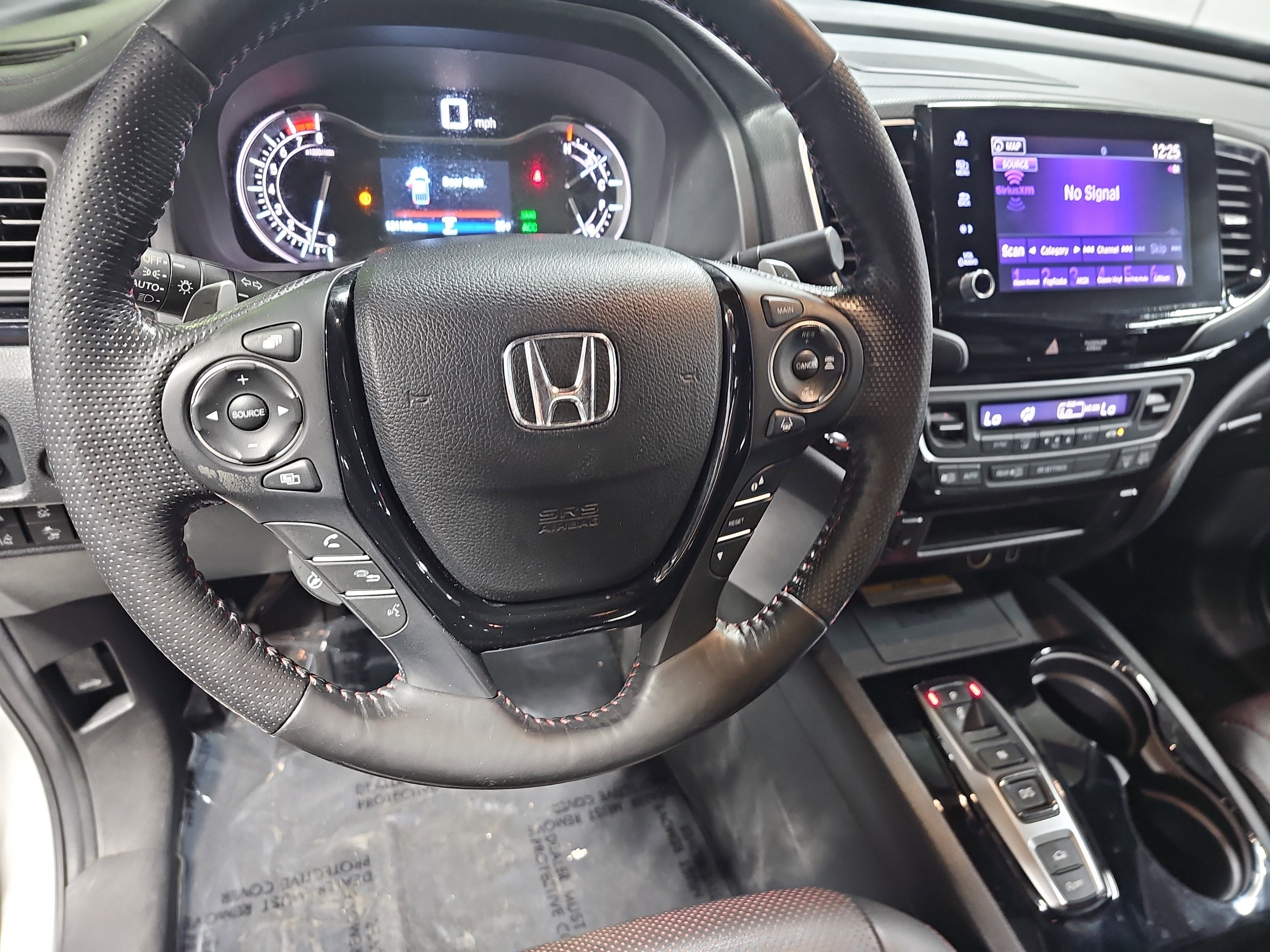 2021 Honda Ridgeline Black Edition