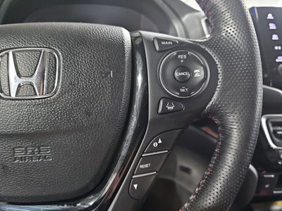 2021 Honda Ridgeline Black Edition