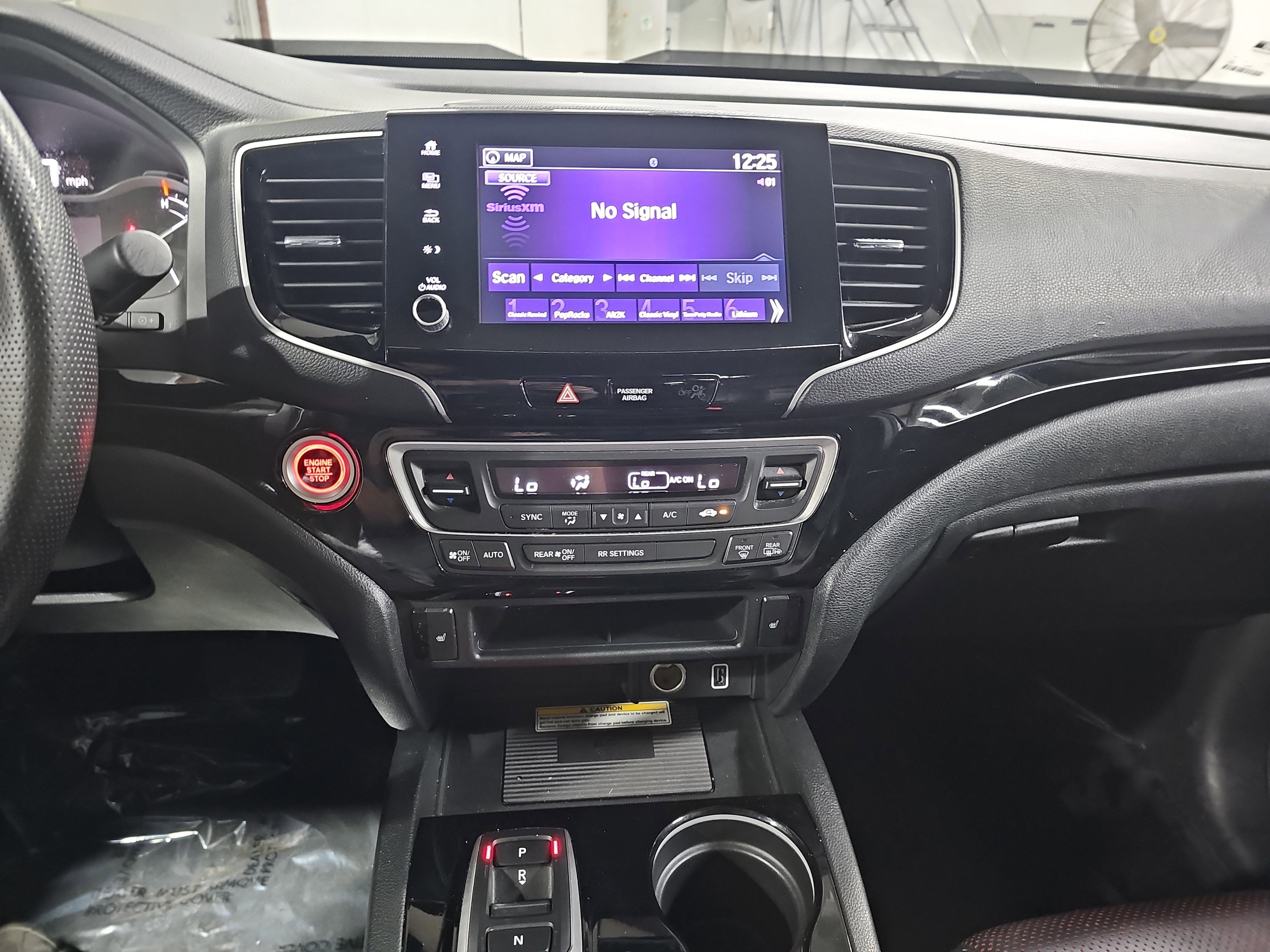 2021 Honda Ridgeline Black Edition