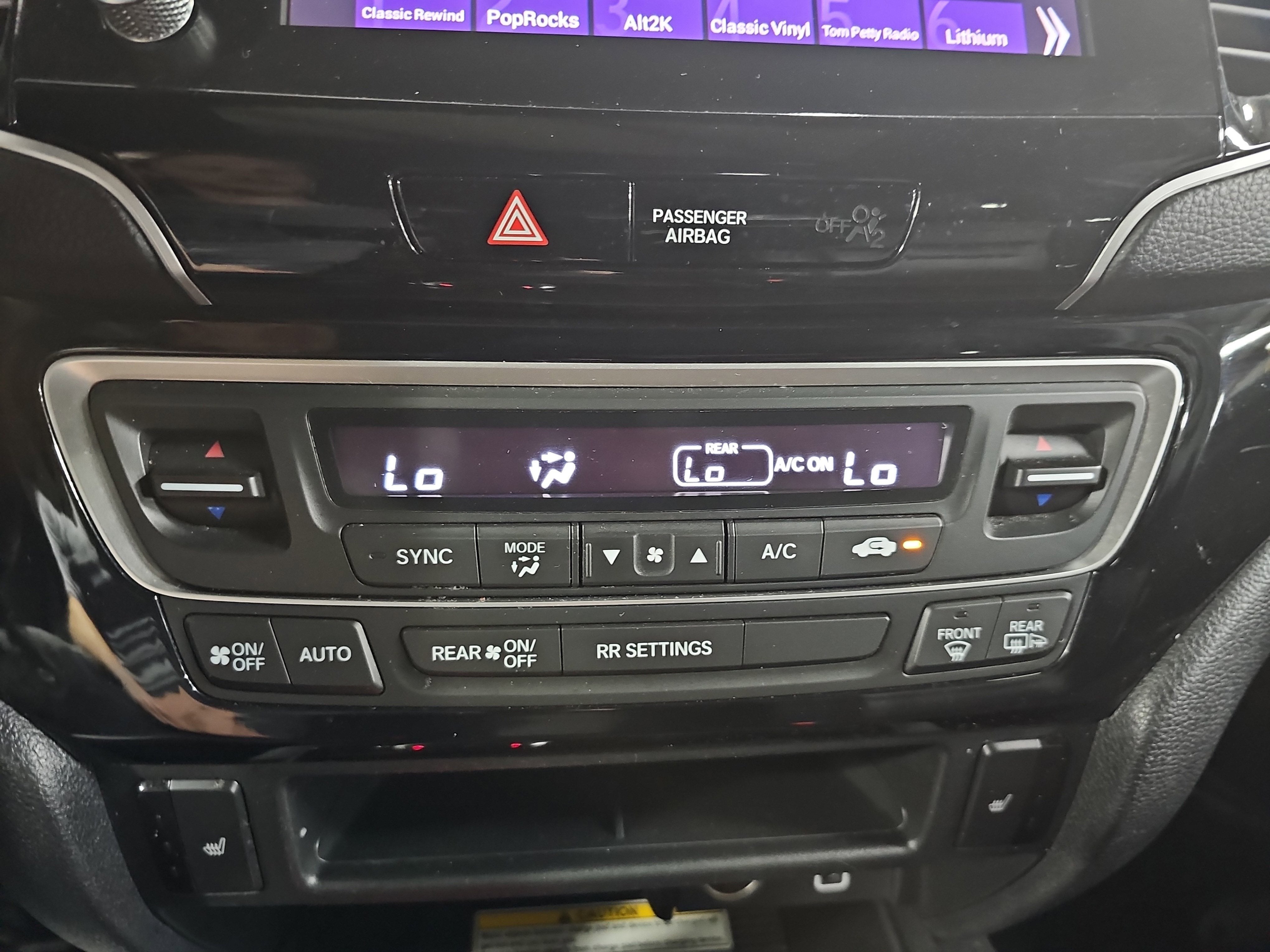 2021 Honda Ridgeline Black Edition