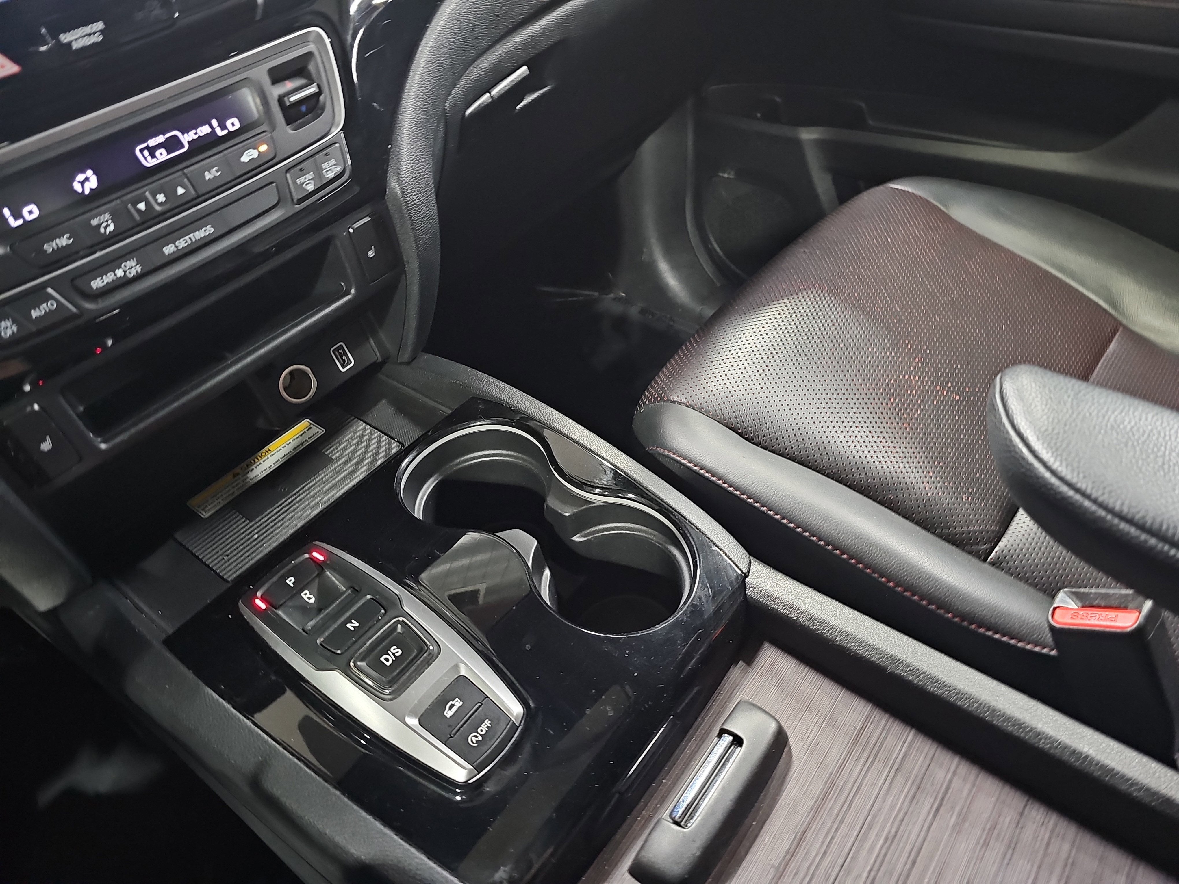 2021 Honda Ridgeline Black Edition