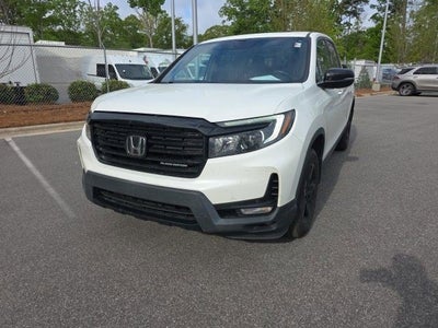 2021 Honda Ridgeline Black Edition