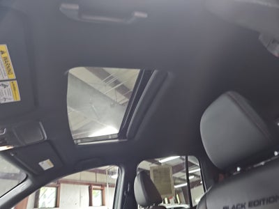 2021 Honda Ridgeline Black Edition