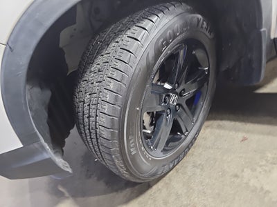 2021 Honda Ridgeline Black Edition
