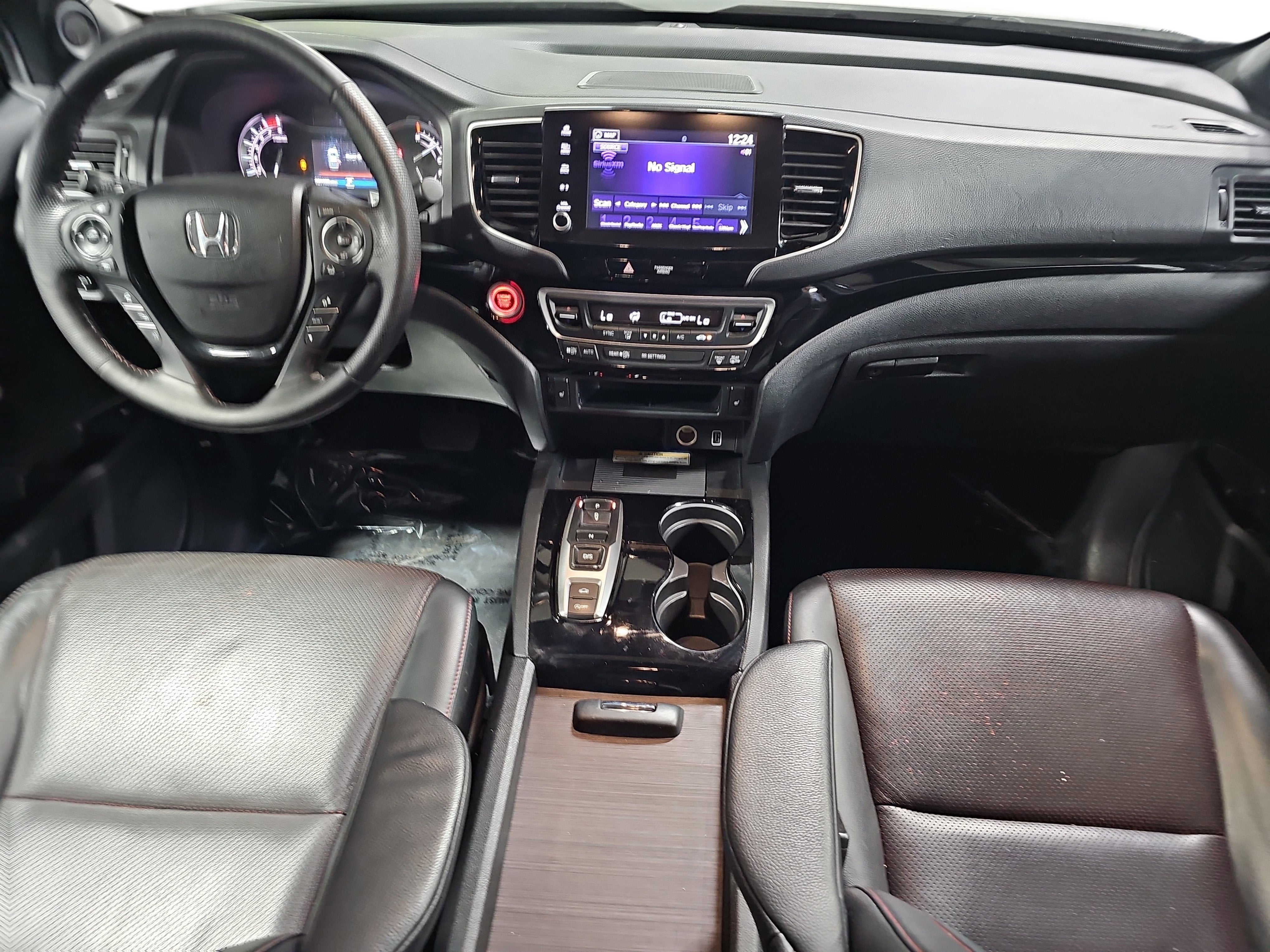 2021 Honda Ridgeline Black Edition