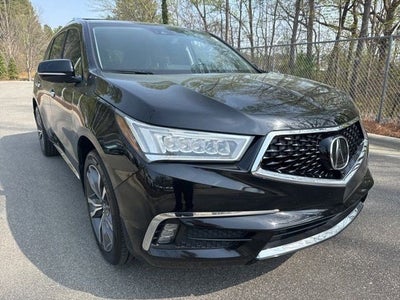 2019 Acura MDX w/Advance/Entertainment Pkg