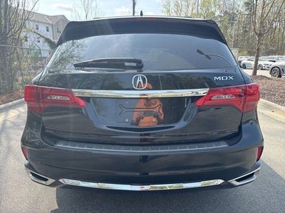 2019 Acura MDX w/Advance/Entertainment Pkg
