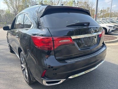 2019 Acura MDX w/Advance/Entertainment Pkg