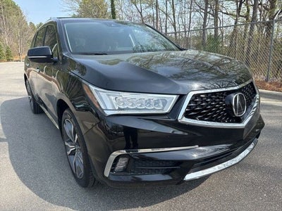 2019 Acura MDX w/Advance/Entertainment Pkg