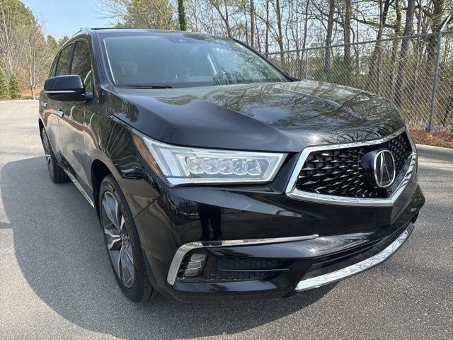 2019 Acura MDX w/Advance/Entertainment Pkg
