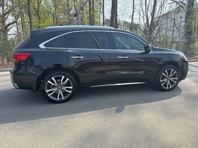 2019 Acura MDX w/Advance/Entertainment Pkg