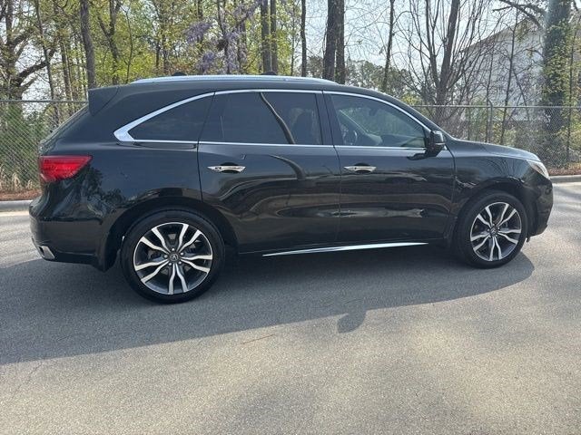 2019 Acura MDX w/Advance/Entertainment Pkg