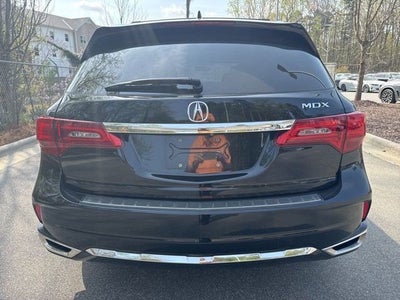 2019 Acura MDX w/Advance/Entertainment Pkg
