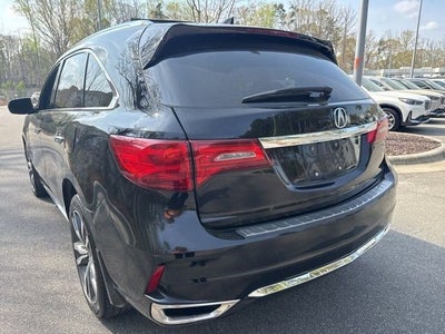 2019 Acura MDX w/Advance/Entertainment Pkg