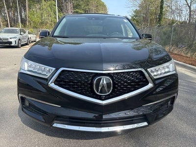 2019 Acura MDX w/Advance/Entertainment Pkg