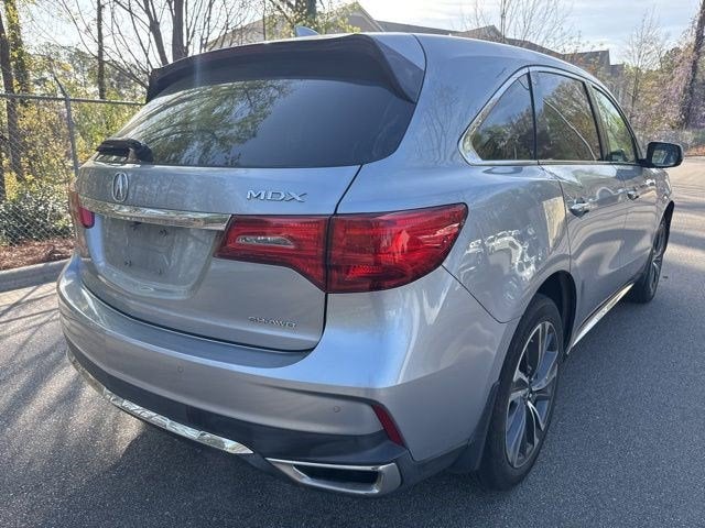 2020 Acura MDX w/Technology Pkg