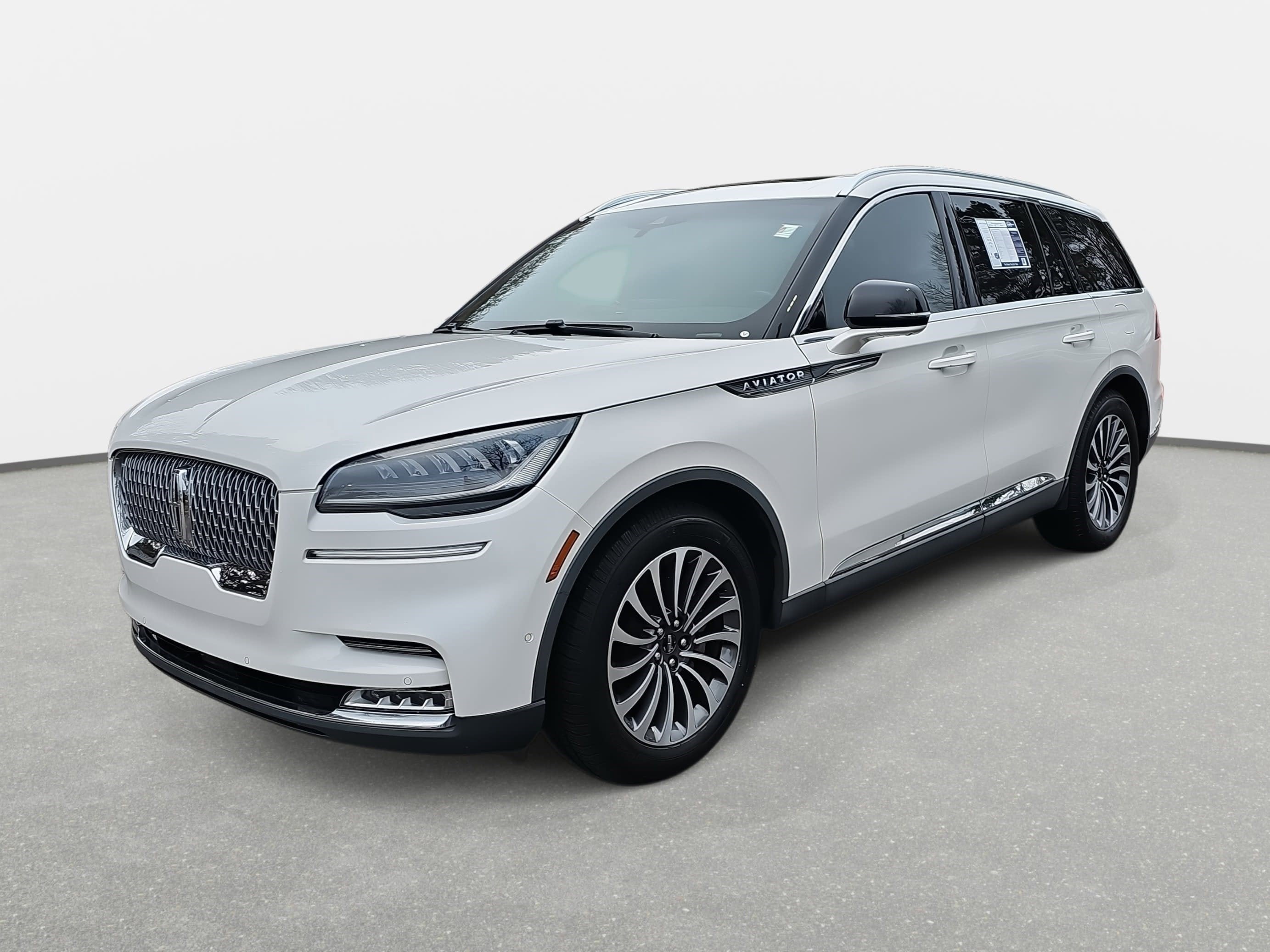 2020 Lincoln Aviator Reserve