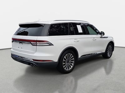 2020 Lincoln Aviator Reserve