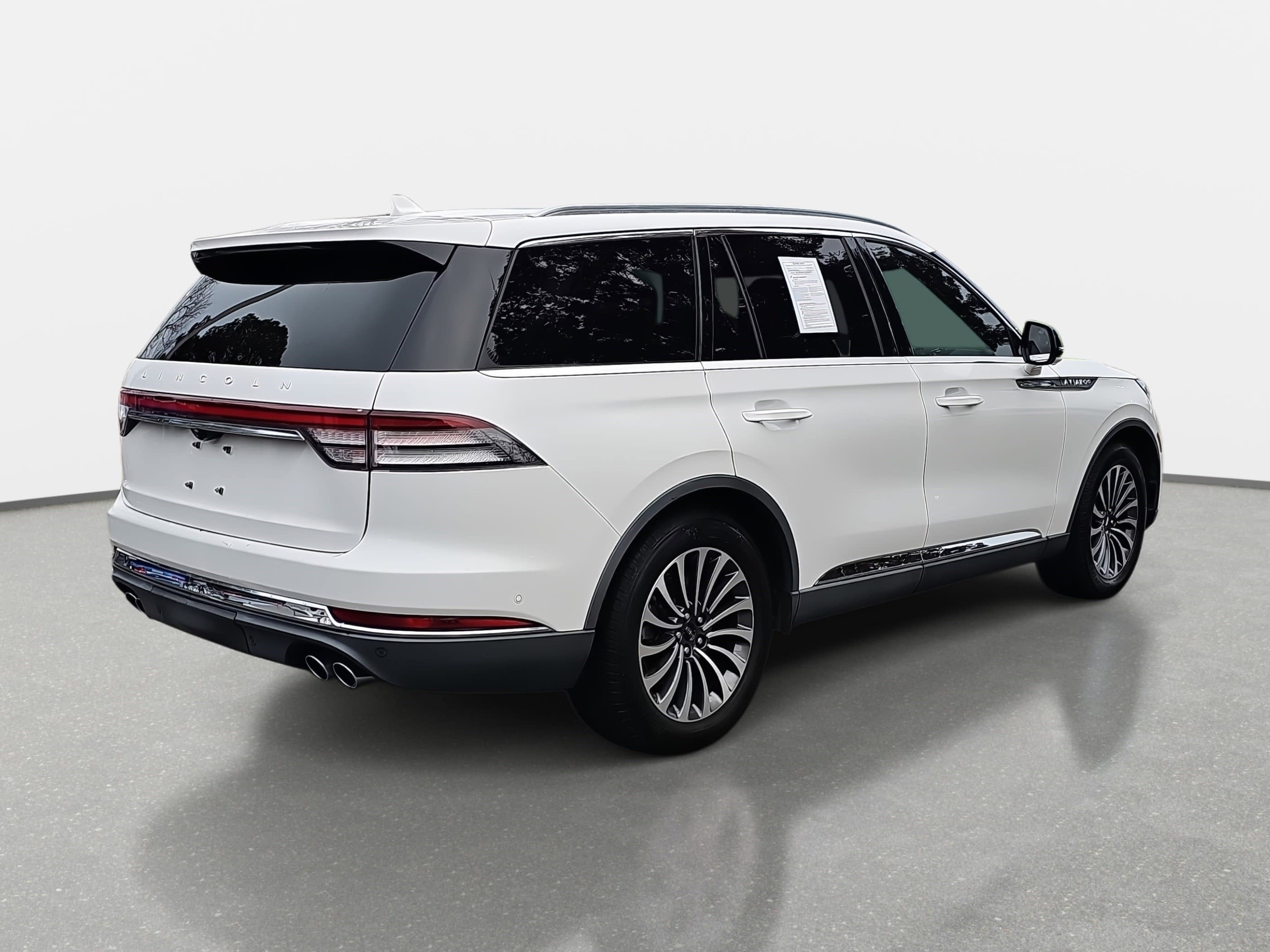 2020 Lincoln Aviator Reserve