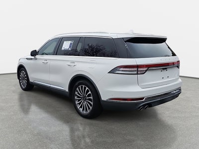2020 Lincoln Aviator Reserve