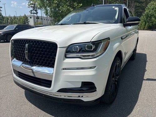 2024 Lincoln Navigator Black Label