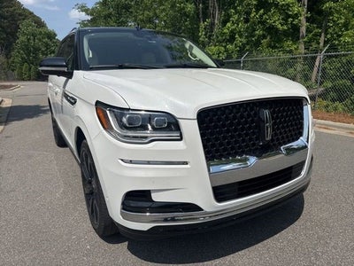 2024 Lincoln Navigator Black Label