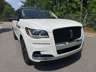 2024 Lincoln Navigator Black Label