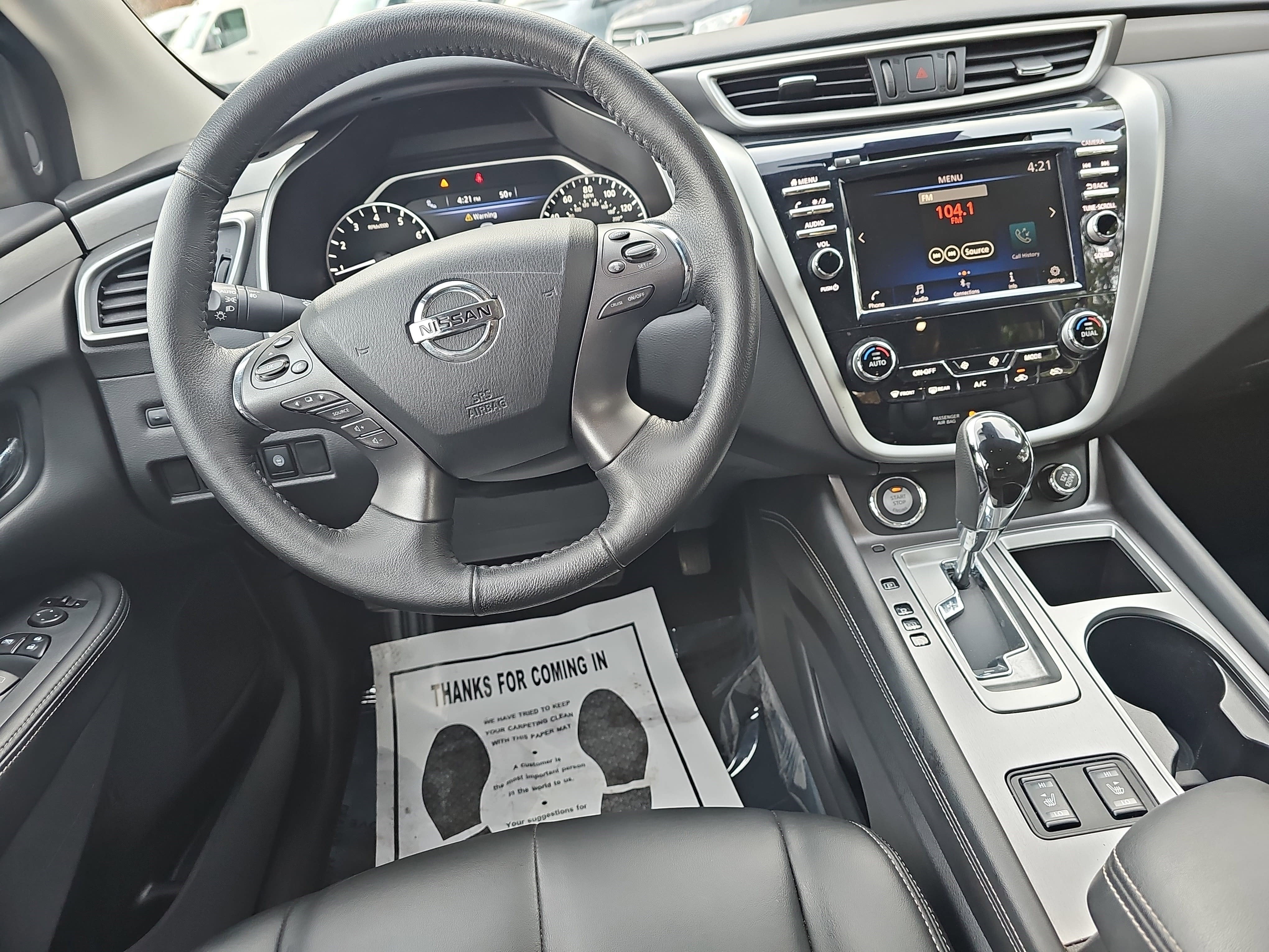 2022 Nissan Murano SV