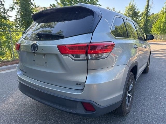 2017 Toyota Highlander LE