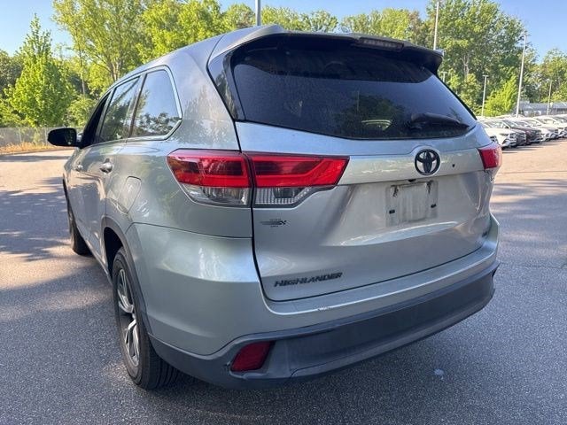 2017 Toyota Highlander LE