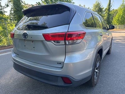 2017 Toyota Highlander LE